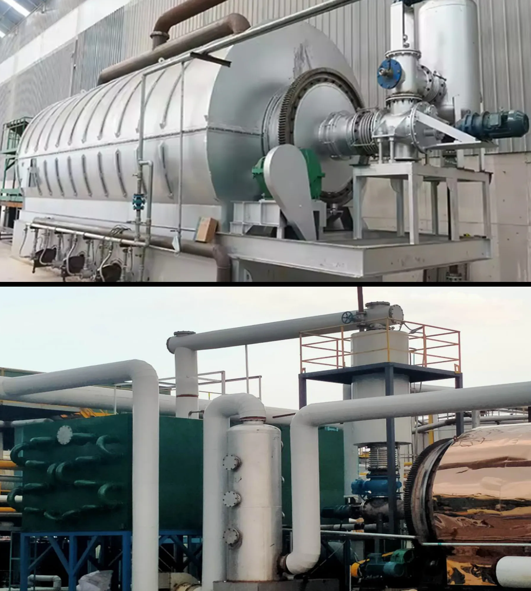 Leveraging Advanced Technology for Waste Tire Conversion with AOTEWEI Continuous Cracking Equipment