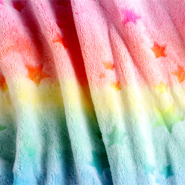 Khám phá cảm giác xúc giác tuyệt đối với vải len san hô mềm mại