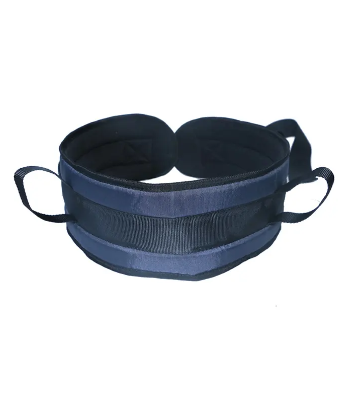 Comfortable Patient Gait Belt with Quick-Release Buckle