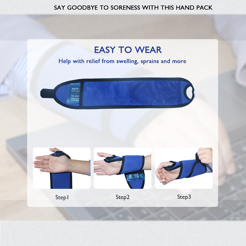 application (4) Wrist Ice Pack Wrap-CGSL501 details