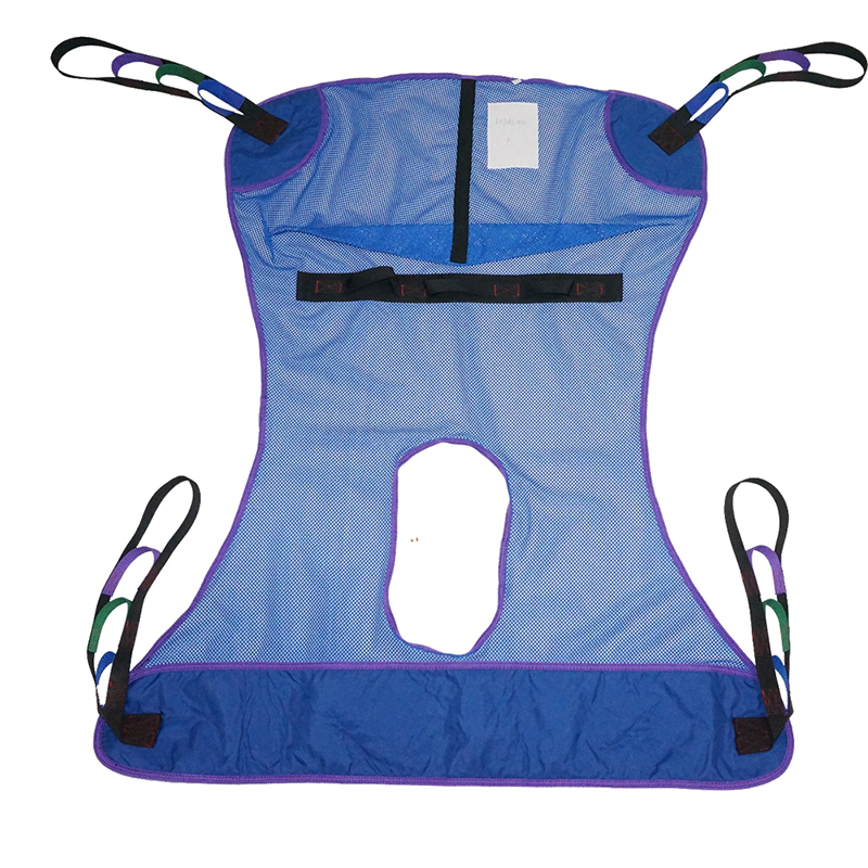 Mesh Full Body Sling with Commode Cut-Out-CGSL208