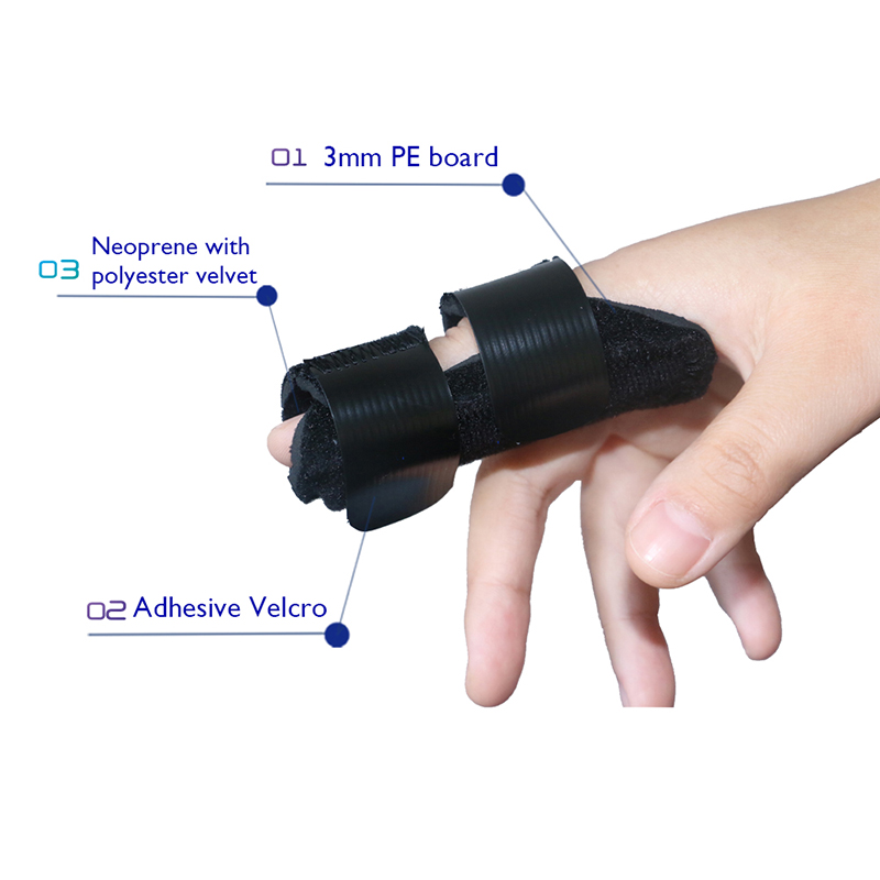 application (3) Finger Splint Support Brace-CGSL500 manufacture