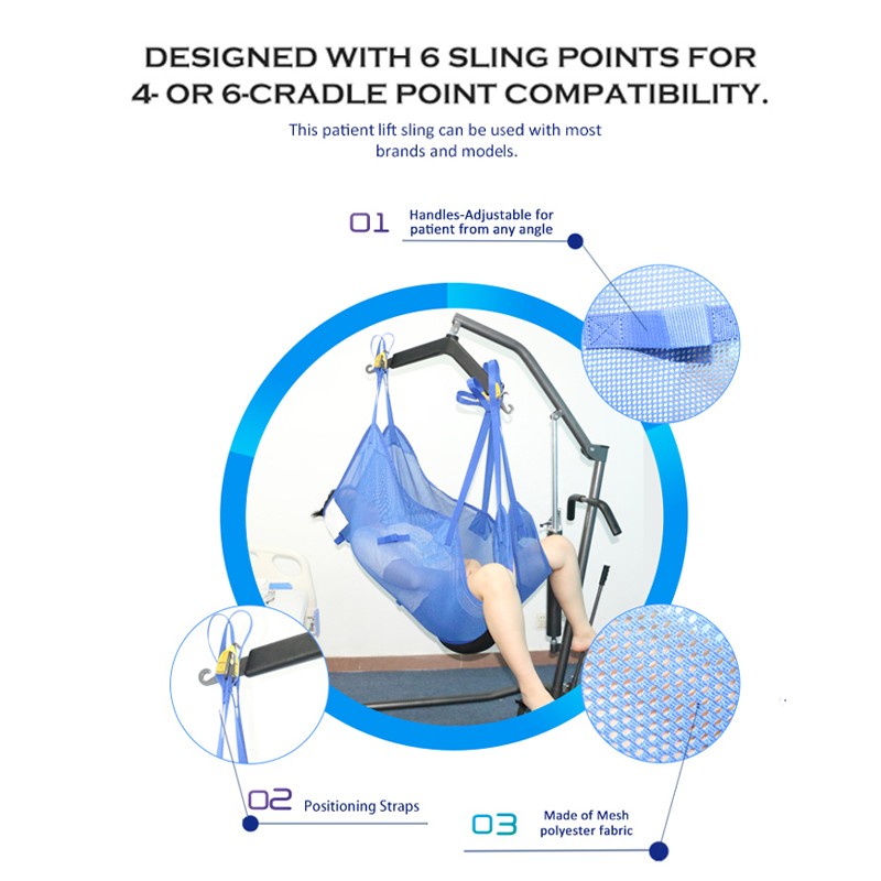 Mesh Divided Leg Sling-CGSL229 supplier