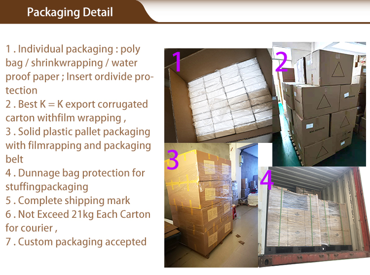 5 packing details