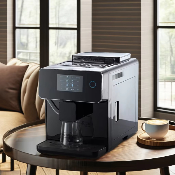 Get perfectly brewed espresso shots in seconds with a fully automatic coffee machine.