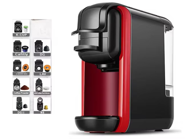 Impress guests with barista-worthy coffee from your own home