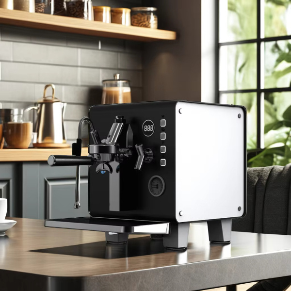 Simplify your mornings with a semi automatic coffee maker