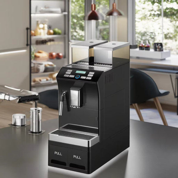 Say Goodbye to Messy Grinders with Automated Coffee Machines