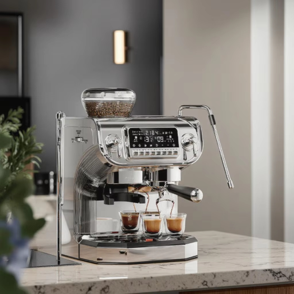 Evde Taze Kahvenin Zengin Lezzetlerini Espresso Yapıcı ve Çırpıcı D ile Deneyin