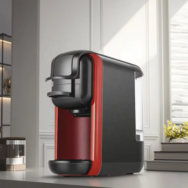 Enjoy the convenience of gourmet coffee at the touch of a button