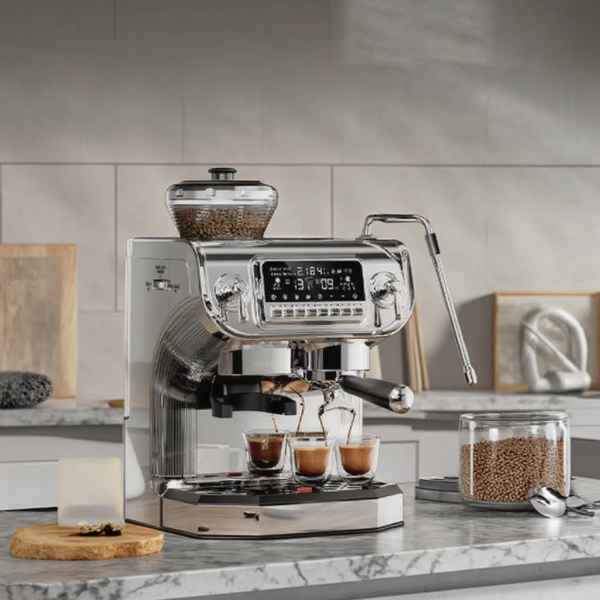 Dahili Çırpıcı Teknolojisiyle Kahve ve Espresso Yapıcı