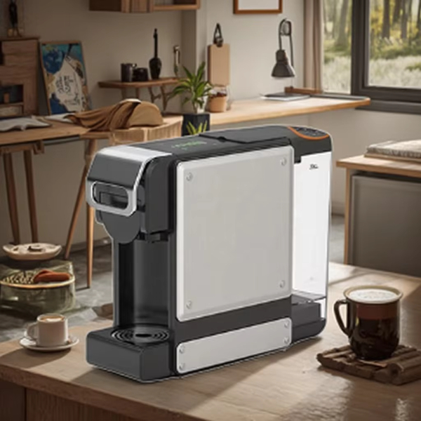 Experience the luxury of a professional-grade espresso maker in your own home.