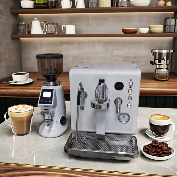 Ubah Permainan Barista Rumah Anda dengan Mesin Kopi dan Penggiling