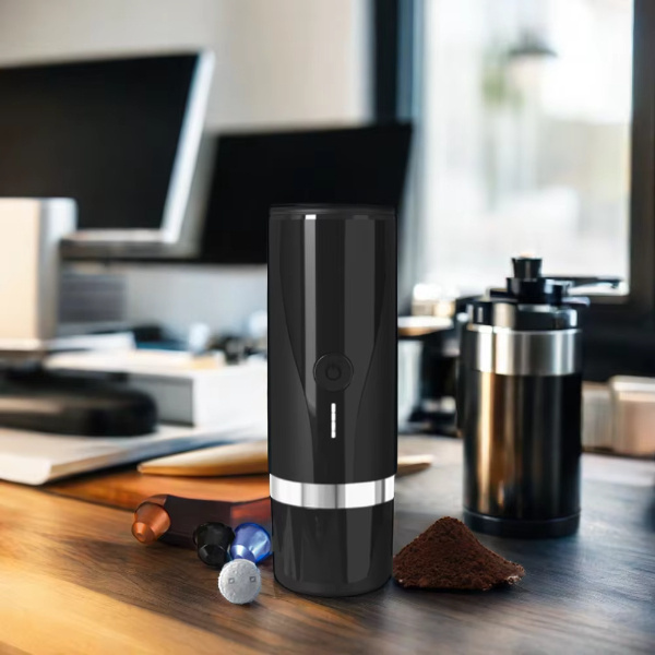 Disfruta de un café de calidad de barista en cualquier lugar con nuestro exprimidor de espresso mini portátil