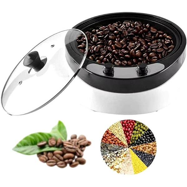 Discover the joys of freshly roasted coffee in your own kitchen