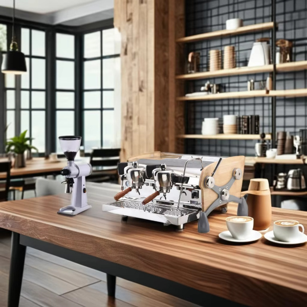 Rasakan Ketenangan Mesin Kopi dan Penggiling dalam Satu