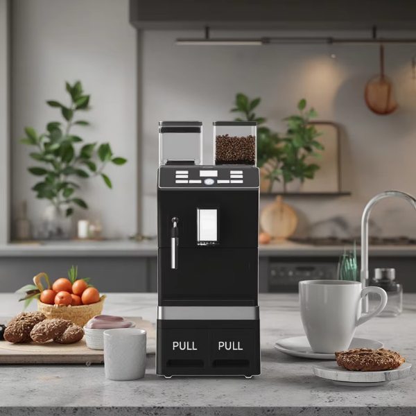 Už nikdy nečakajte na svoju kávu s rýchlosťou a efektívnosťou automatického kávovaru