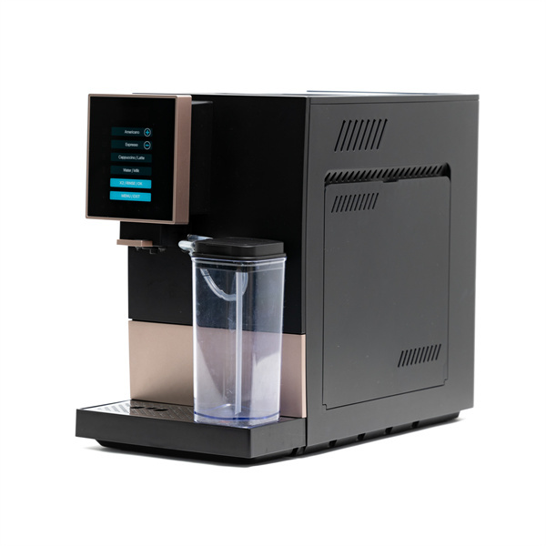 Dites adieu au café défraîchi grâce à un moulin intégré