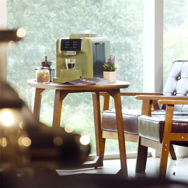 Experience convenience and quality with a fully automatic coffee machine