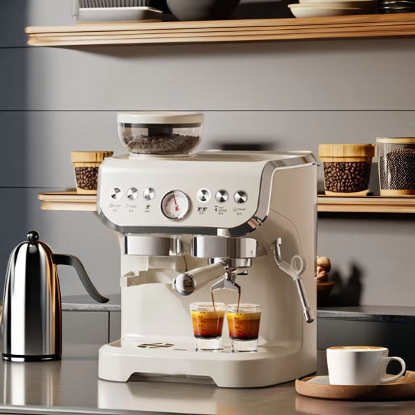 Verabschieden Sie sich von separaten Mühlen und Kaffeemaschinen mit dieser innovativen Maschine