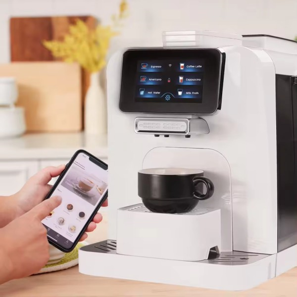 The ultimate coffee-making experience