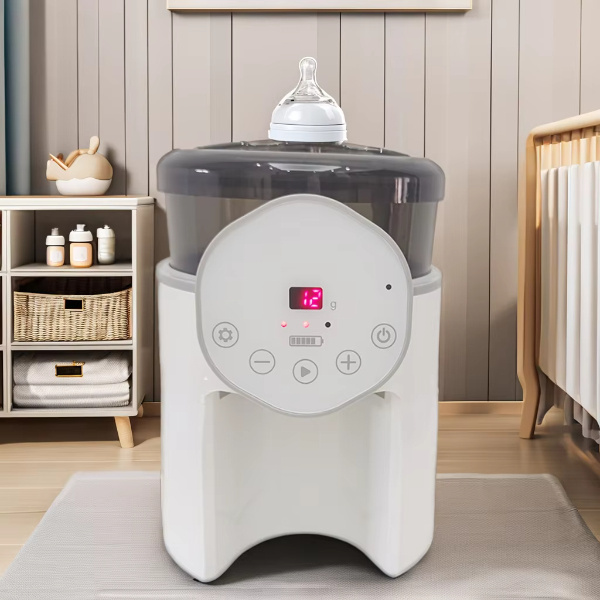 Memudahkan rutin penyusuan dengan Penghantaran Pintar