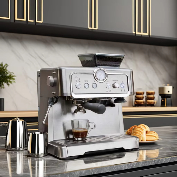 Forvandl kjøkkenet ditt til et kafe med den beste hjemmesespressomaskinen