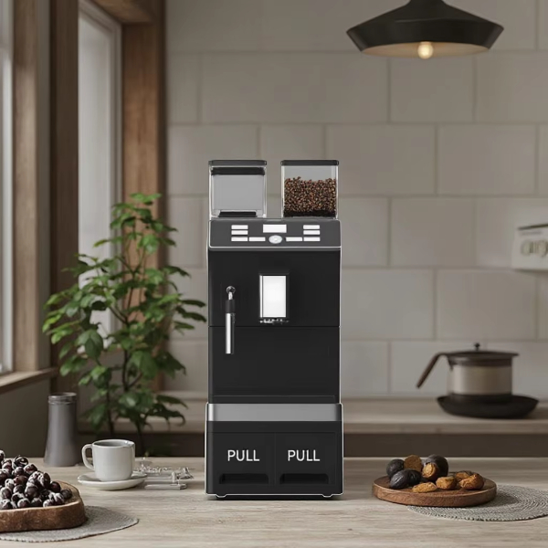 Zjednodušte si ranný režim vďaka pohodliu automatického kávovaru