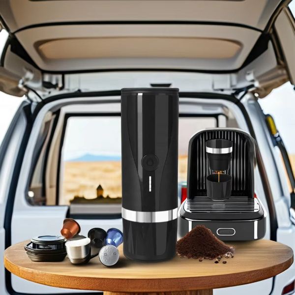 Satisface tus Antojos de Café con las Mejores Cafeteras Portátiles del Mercado