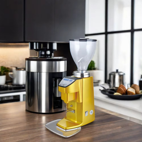 Tahan lama dan boleh dipercayai untuk kafe dan kedai kopi yang sibuk