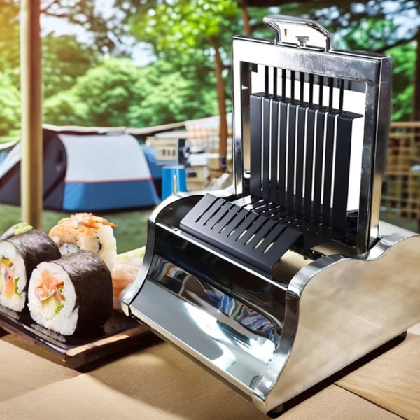 The Commercial Portable Sushi Machine for Restaurants and Food Trucks
