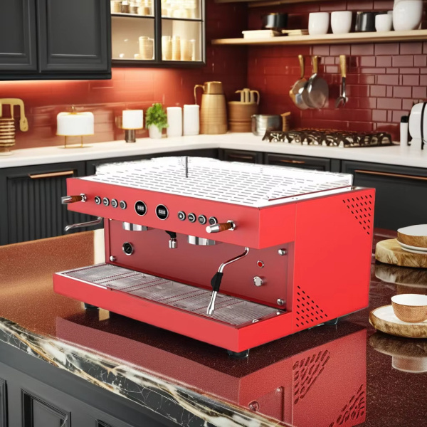 Pesonakan pelanggan anda dengan espresso yang kaya dan lembut dari mesin kopi komersial kami.