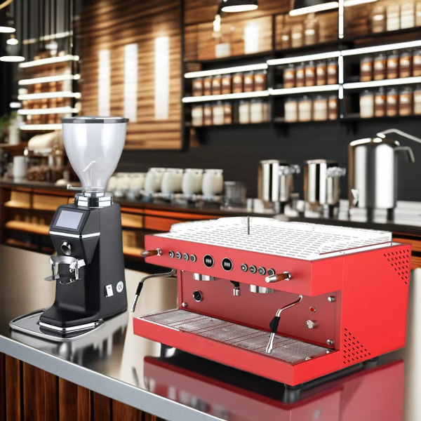 Keluarkan barista dalam diri anda dengan mesin kopi komersial espresso kami yang canggih.