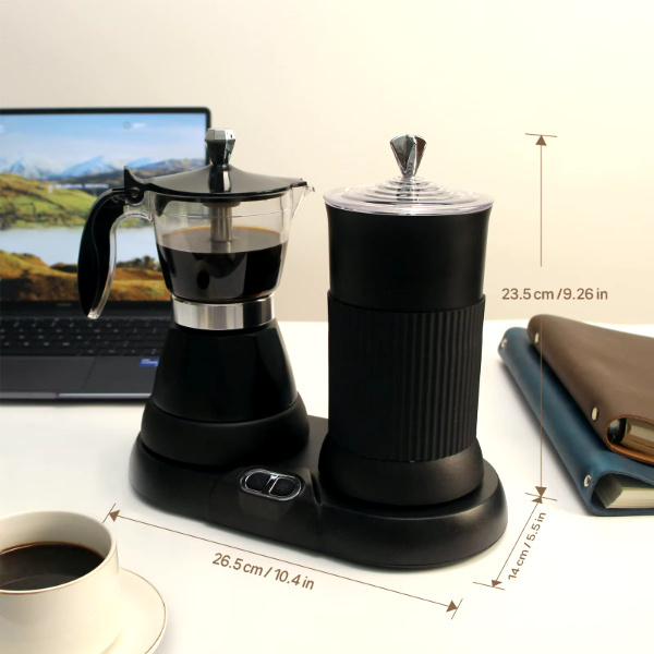 Découvrez la praticité de préparer un espresso avec simplement l'appui d'un bouton