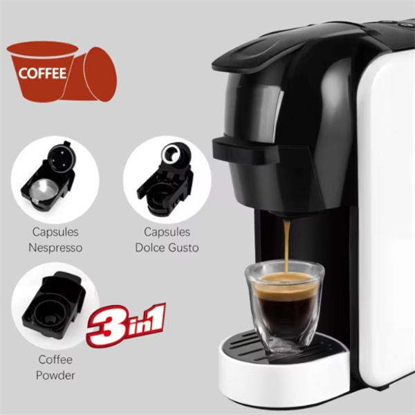 Despídete de los desordenados posos de café con una máquina de cápsulas