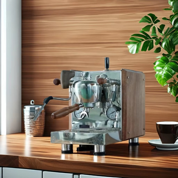 Nyde barista-kvalitetskaffe derhjemme med en halvautomatisk espressomaskine