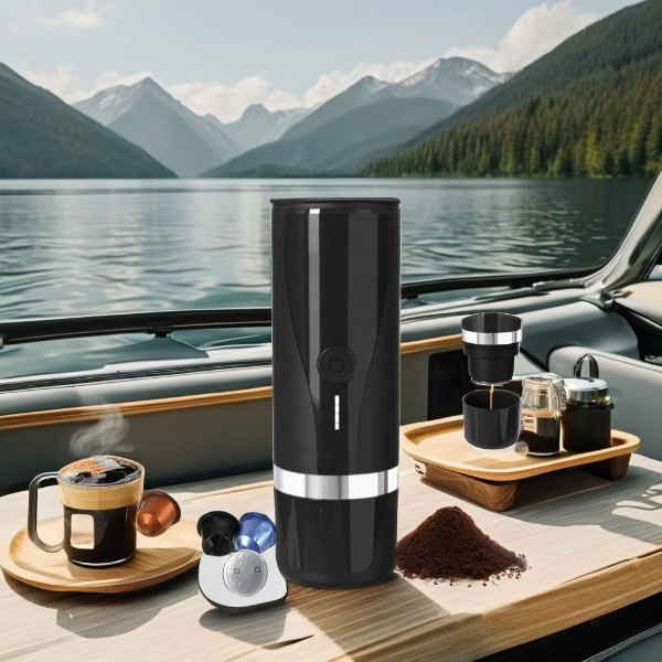 Estas Cafeteras Compactas Harán que tu Viaje Matutino sea un Placer