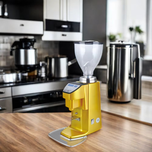 Nikmati rasa yang konsisten dengan tetapan pengisaran yang tepat