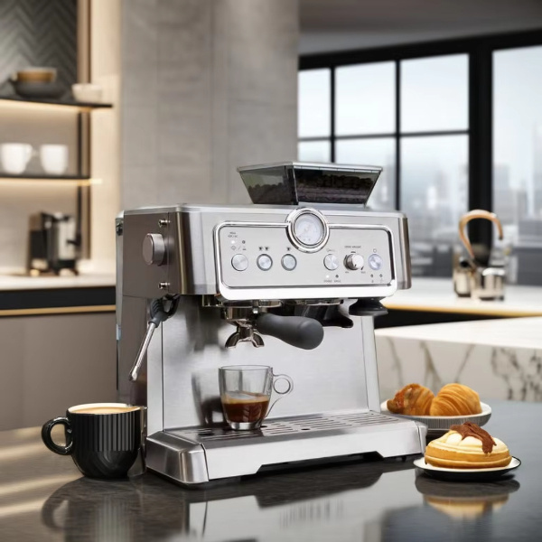 Skal Du Have En Kaffe Grinder Indbygget I Din Maskine?