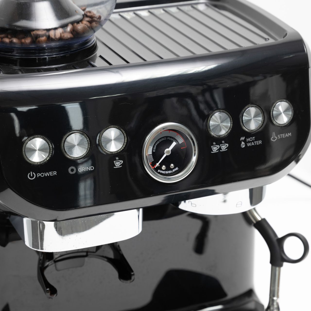 Élevez votre expérience du café grâce à une machine à espresso à broyage automatique de pointe