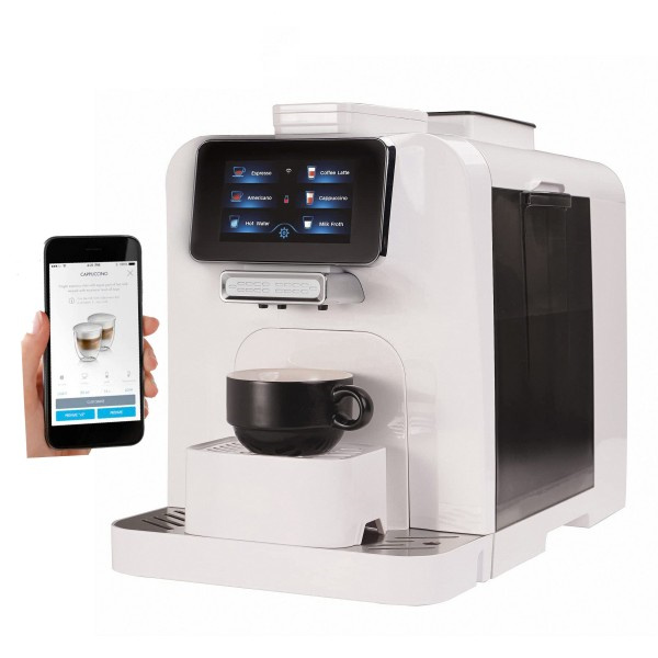Say goodbye to manual coffee-making with a fully automatic machine