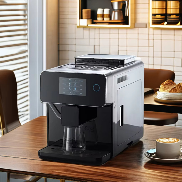 Impress your guests with perfectly brewed espresso drinks made effortlessly with a fully automatic coffee machine.
