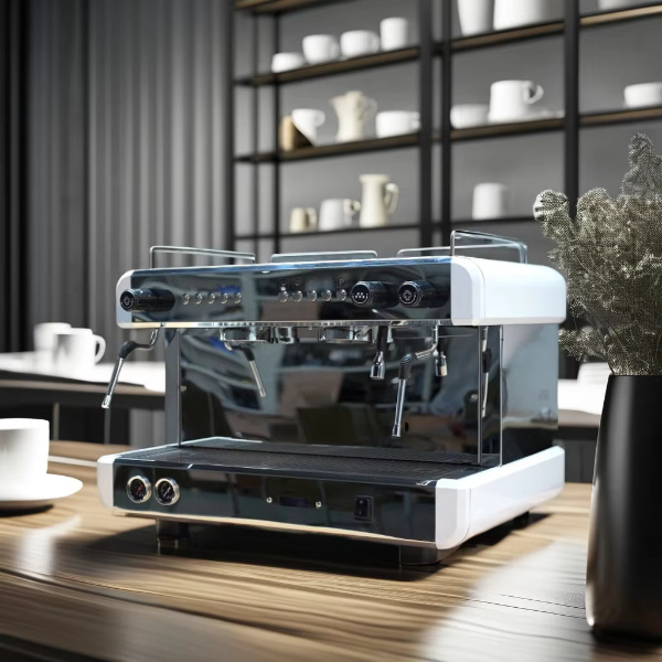 Affirmez votre style dans votre cuisine grâce à notre machine à café expresso commerciale élégante et sophistiquée.