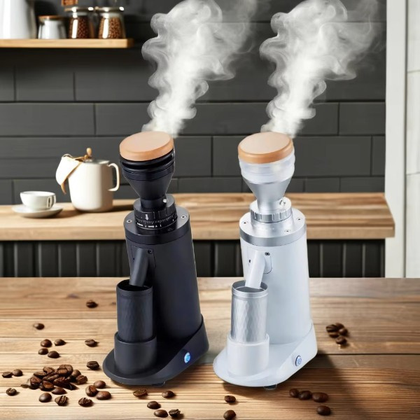 Elevate your coffee shop or establishment with a cutting-edge industrial coffee grinder