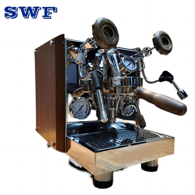 ПИД Е61 Бруи систем комерцијални двоструки котел Еспресо Кофе Машина Бариста експрессо машина