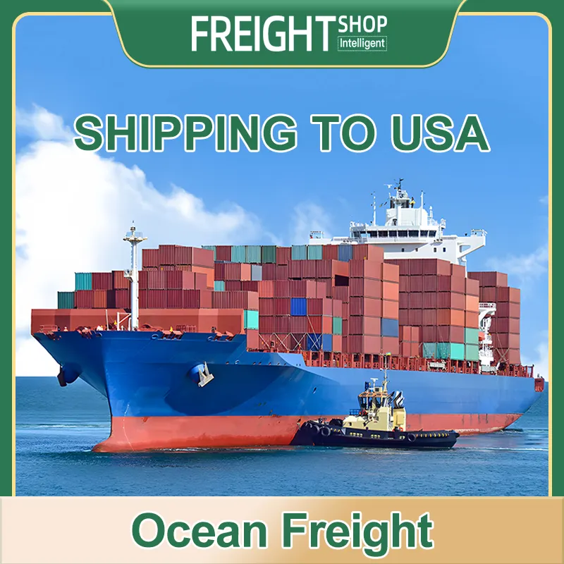 Economical Ocean Freight Services by Freightshop Technology