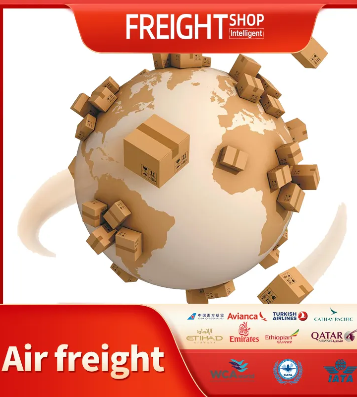 Customized Air Freight Solutions by Freightshop Technology