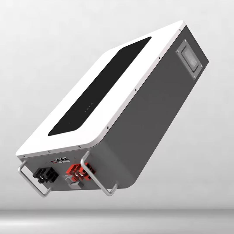 2 51.2v 100ah Lithium iron phosphate battery pack wall-mounted solar home energy storage lithium battery details