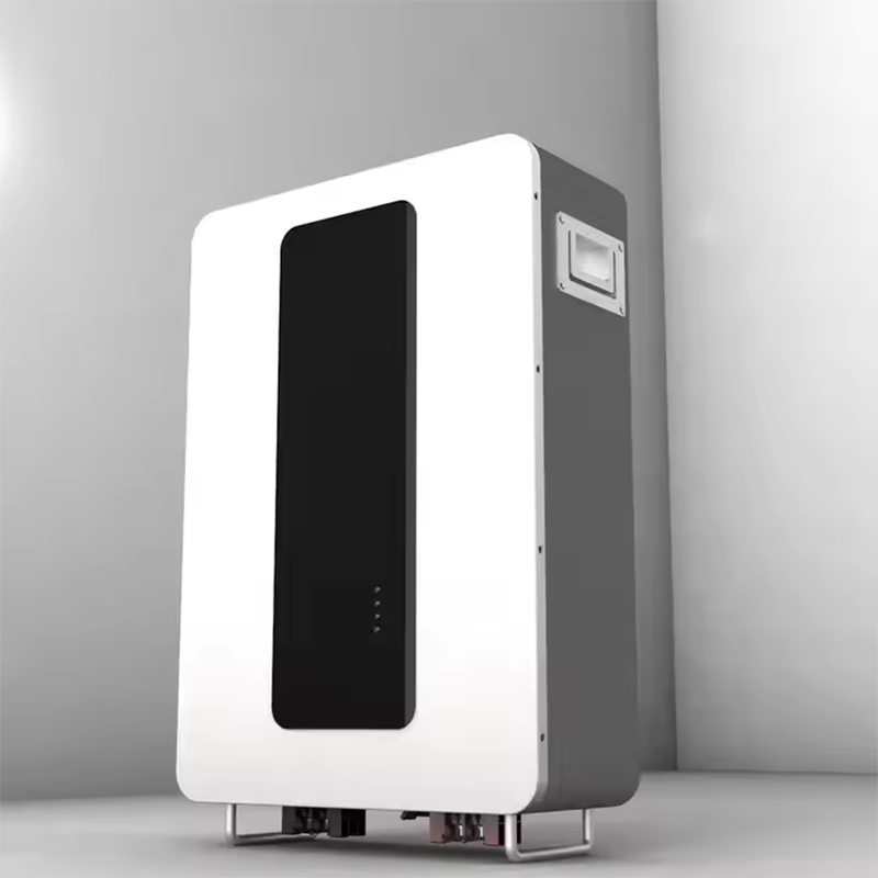 1 51.2v 100ah Lithium iron phosphate battery pack wall-mounted solar home energy storage lithium battery details