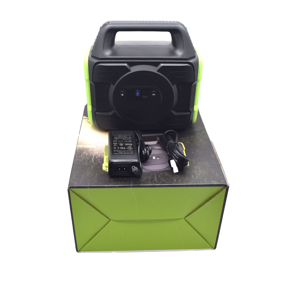 300W Camping Solar Generator Outdoor Power Station Portable 110 80000mah Lifepo4 Lithium Batteries Power Station (6) undefined